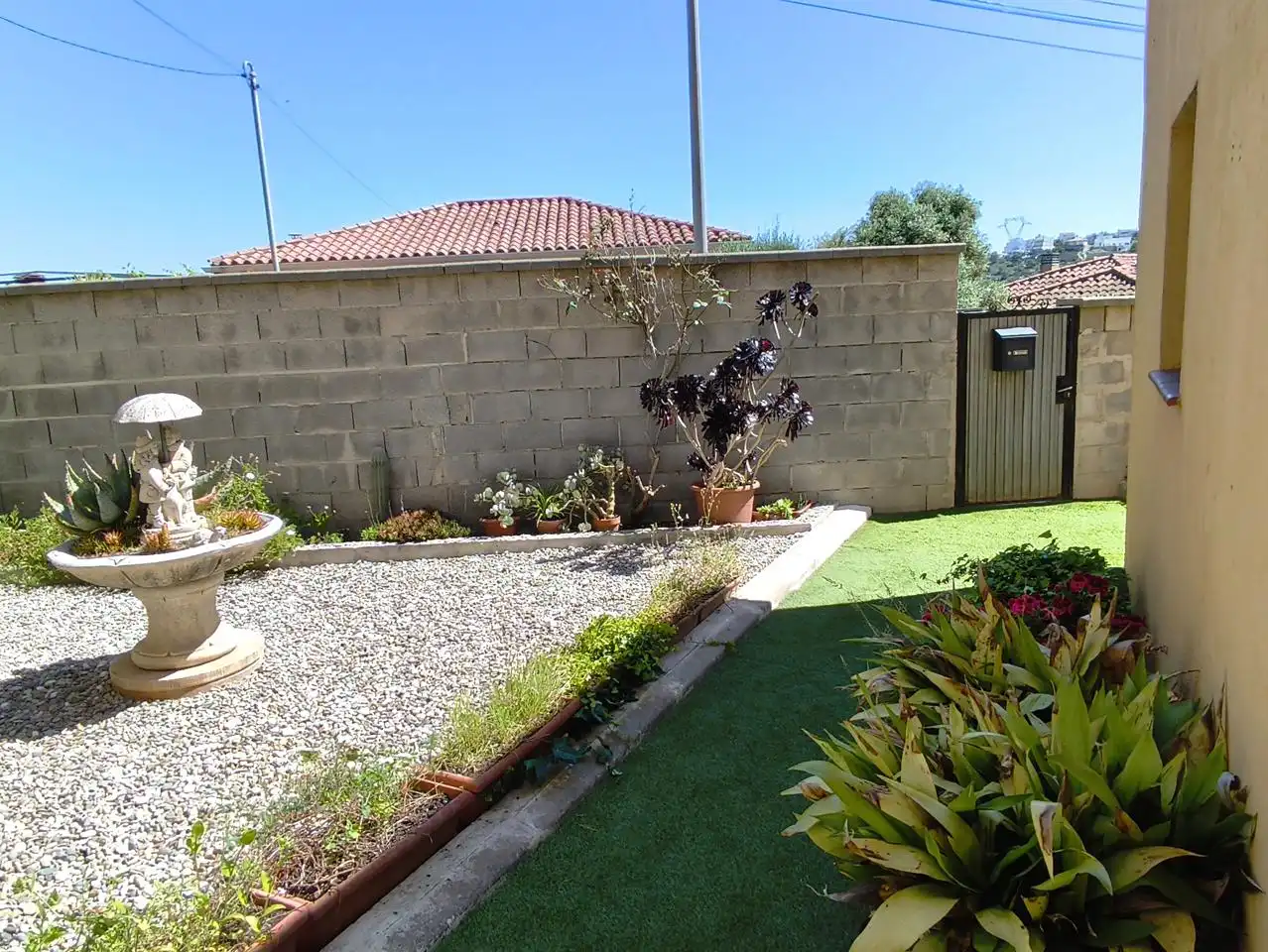 Garten von Haus oder Chalet zum Verkauf in Canyelles mit Heizung, Privatgarten und Terrasse