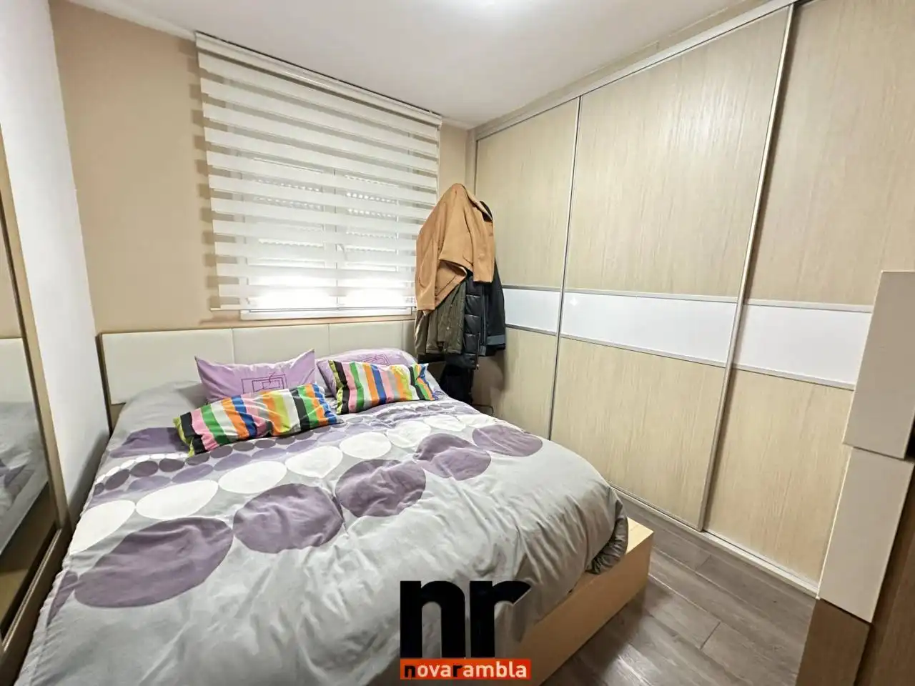 Schlafzimmer von Wohnung zum Verkauf in Ripollet mit Klimaanlage, Heizung und Parkett