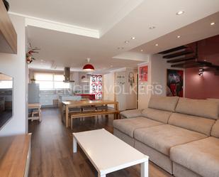 Living room of House or chalet for sale in Picassent  with Air Conditioner, Terrace and Balcony