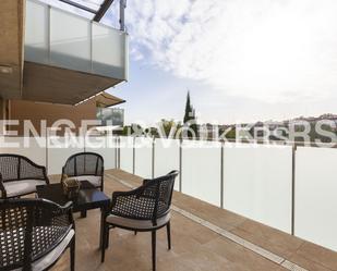 Terrassa de Apartament en venda en San Sebastián de los Reyes amb Aire condicionat, Calefacció i Terrassa