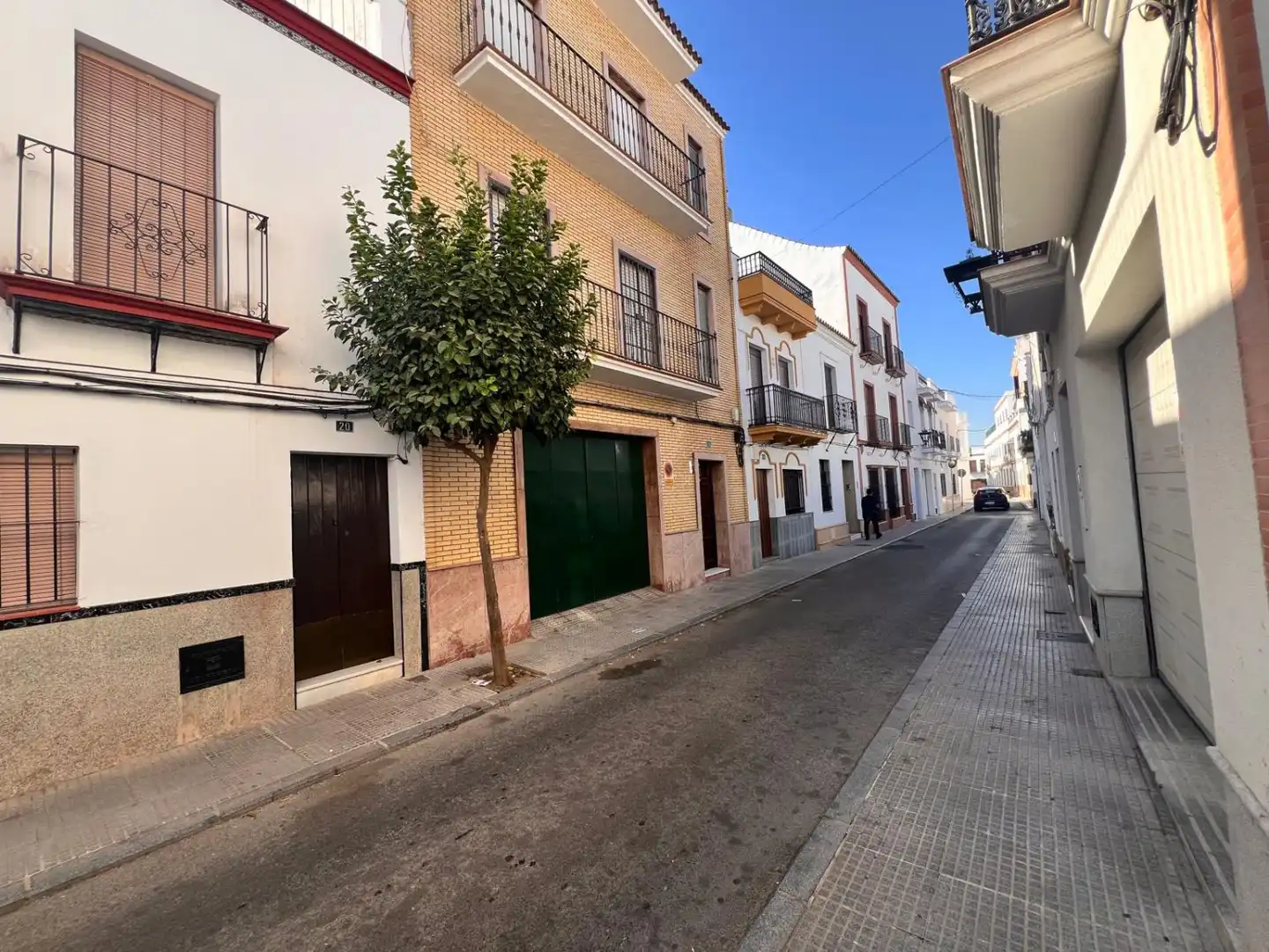 Vista exterior de Casa o xalet en venda en Los Palacios y Villafranca