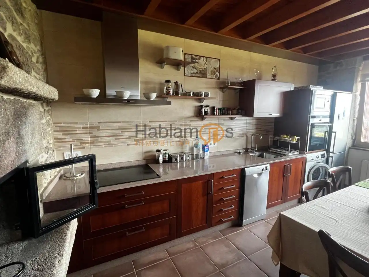 Casa rústica amb terrassa en venda a Moraña, imagen 25
