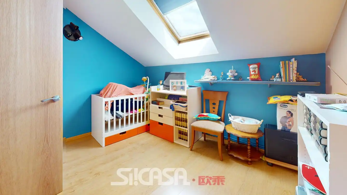 Bedroom of Flat for sale in Esquivias  with Air Conditioner, Heating and Storage room