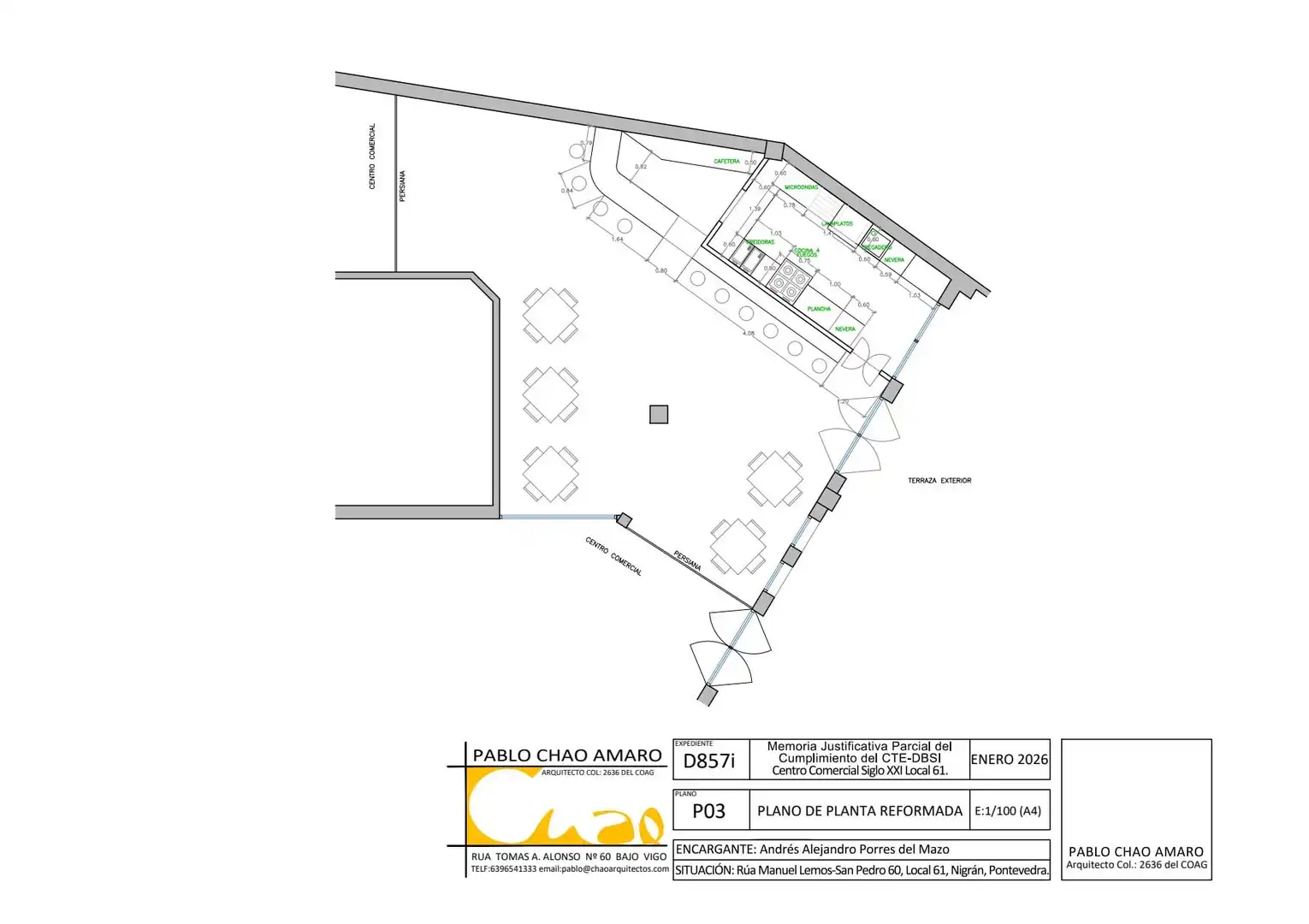 Gewerbefläche zum Verkauf in Rúa Manuel Lemos 30, imagen 12