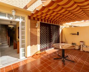 Terrace of House or chalet for sale in  Almería Capital  with Air Conditioner, Heating and Private garden