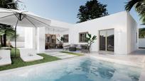Swimming pool of House or chalet for sale in Aspe  with Private garden and Storage room