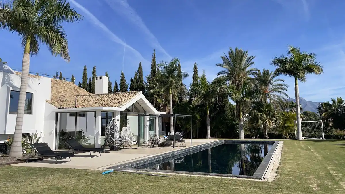Casa amb piscina en venda a Benahavís - BenahavÃÂ­s,Centro, imagen 21