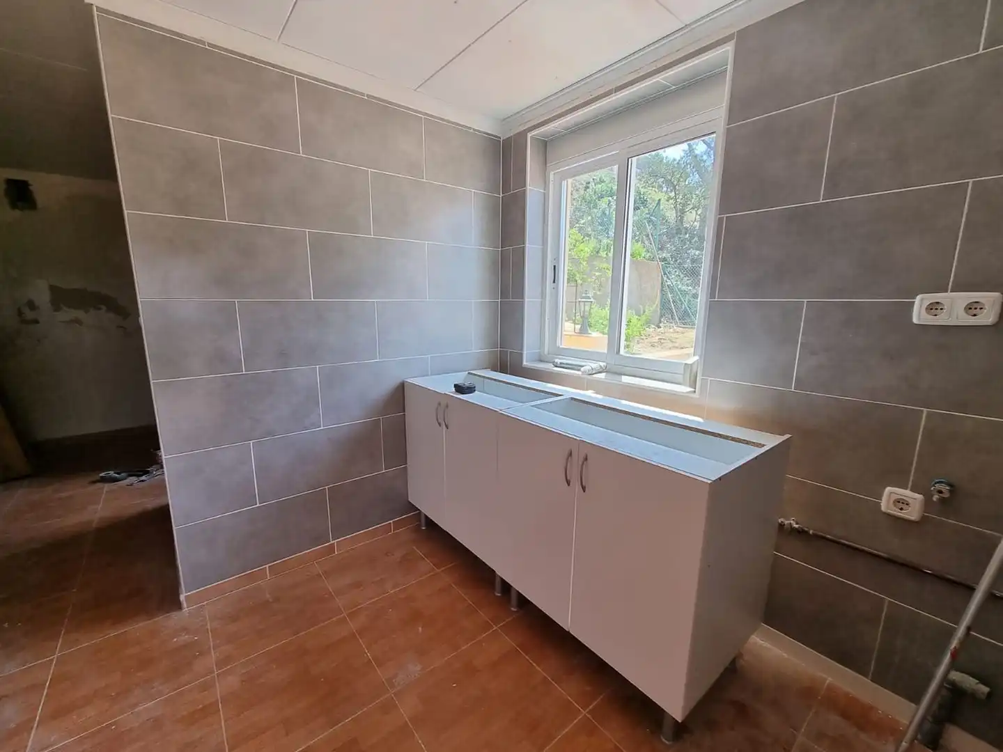 Cocina de Casa o chalet en venta en Lloret de Mar con Aire acondicionado, Calefacción y Jardín privado