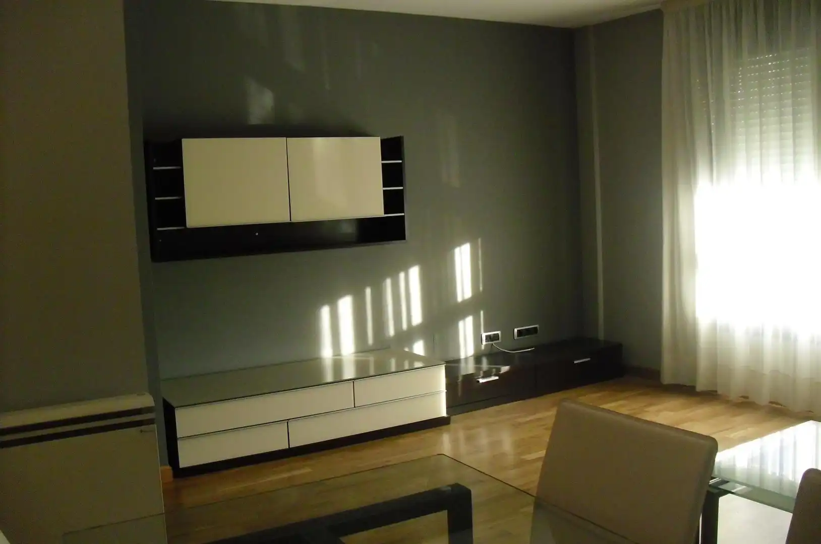 Sala d'estar de Apartament en venda en Narón amb Calefacció, Parquet i Traster