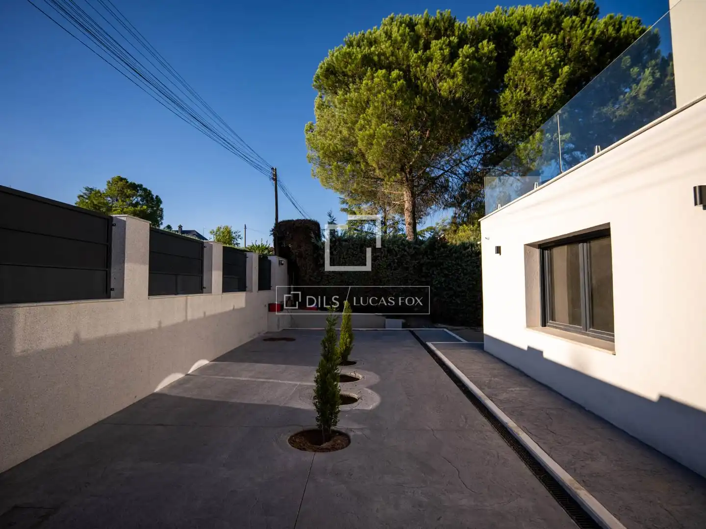 Terrassa de Casa o xalet de lloguer en Valdemorillo amb Aire condicionat, Calefacció i Jardí privat