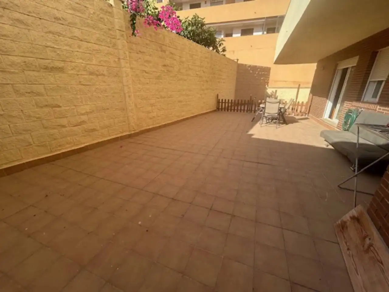 Terrace of Flat for sale in Roquetas de Mar  with Air Conditioner, Terrace and Furnished