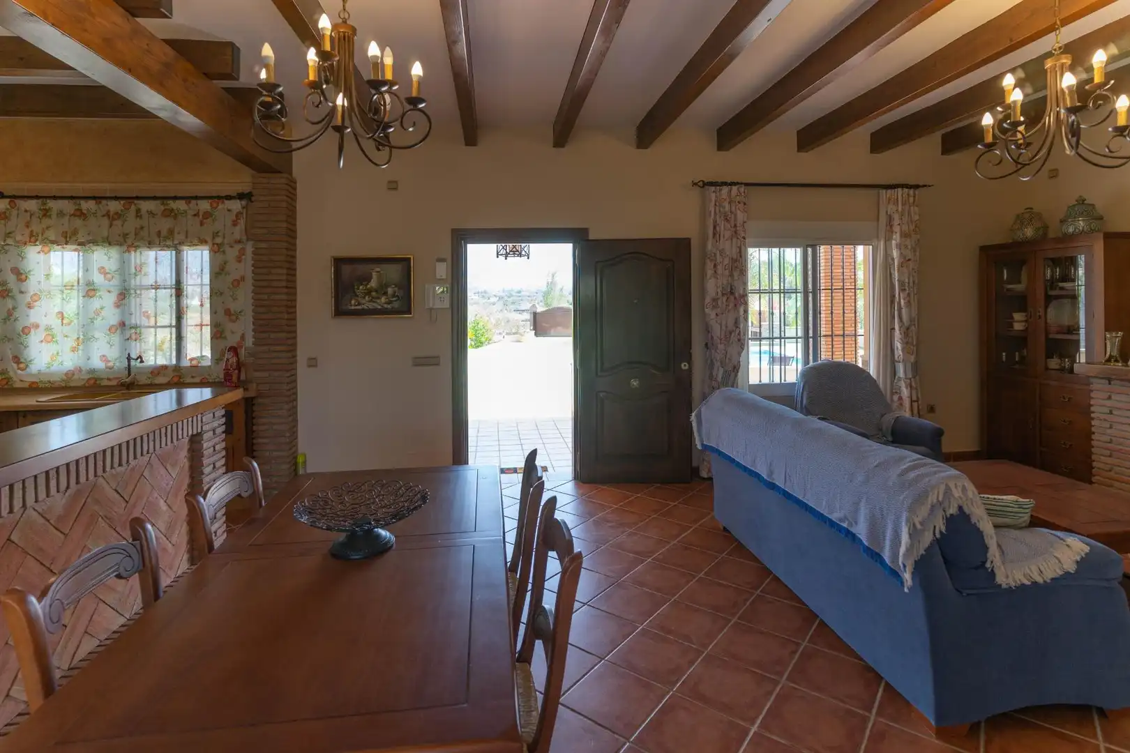 Houses for rent in Alhaurín El Grande  with Air Conditioner, Private garden and Terrace