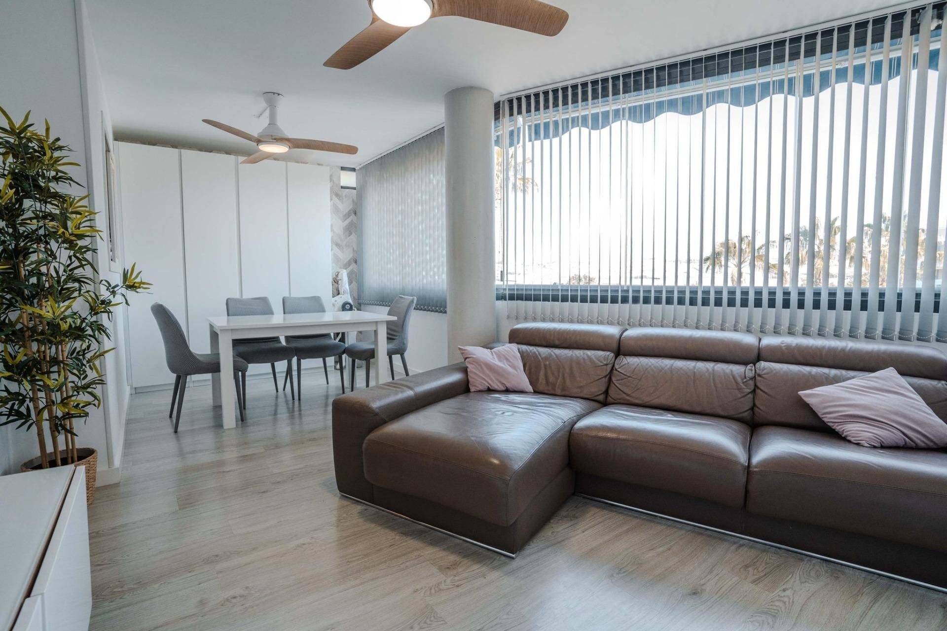 Living room of Flat for sale in El Ejido  with Air Conditioner, Terrace and Storage room
