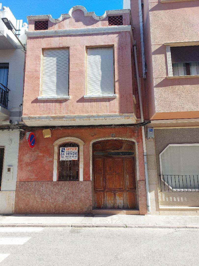 Vista exterior de Finca rústica en venda en Moncofa amb Calefacció i Moblat