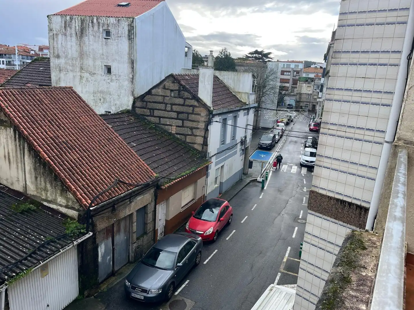 Vista exterior de Casa o xalet en venda en O Grove  