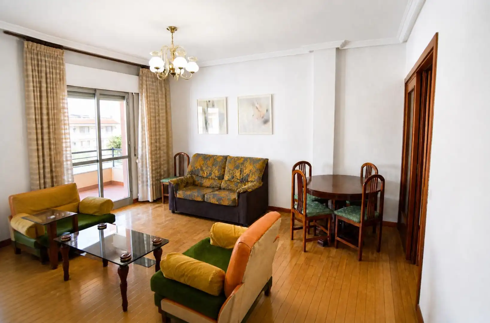 Sala de estar de Piso en venta en Cáceres con Calefacción y Terraza