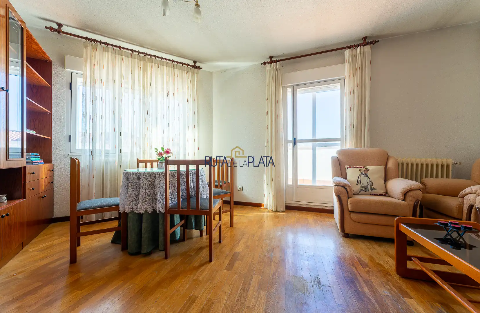 Sala de estar de Ático en venta en Morales del Vino, Zamora