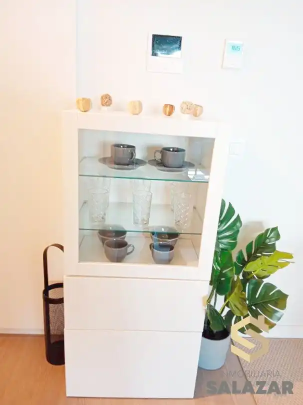 Cocina de Ático de alquiler en Bilbao  con Calefacción, Jardín privado y Terraza