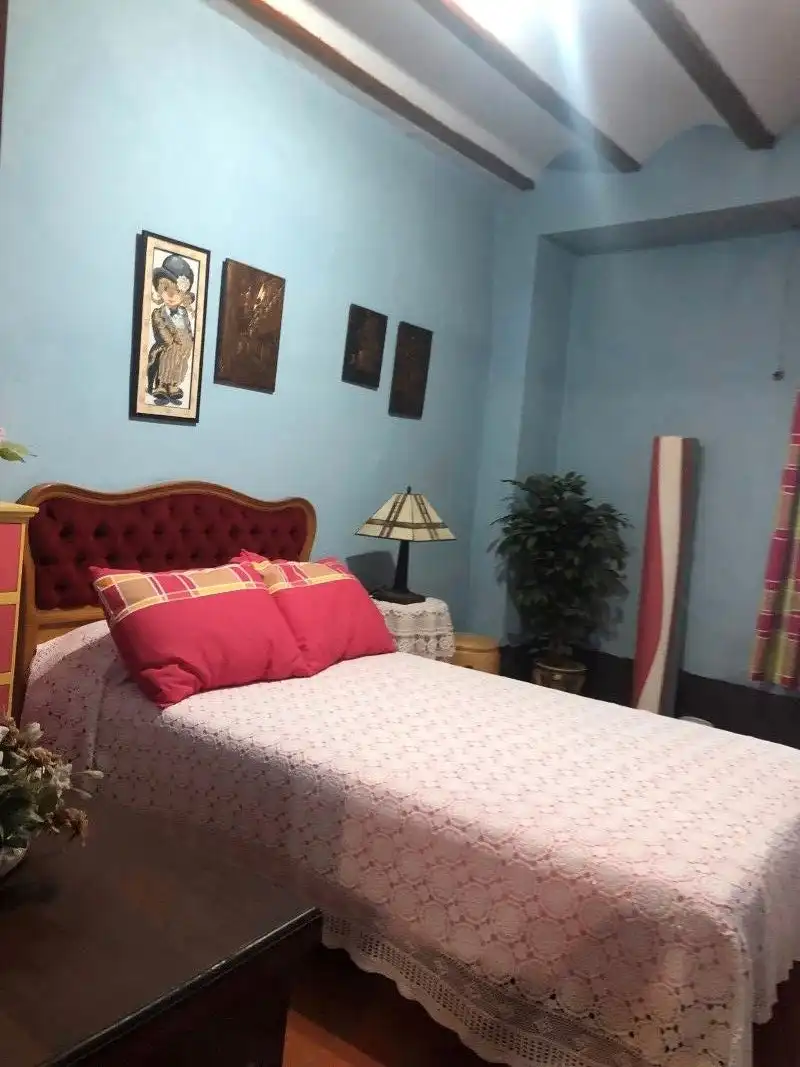 Dormitori de Casa o xalet en venda en Castelló de Rugat amb Terrassa i Moblat