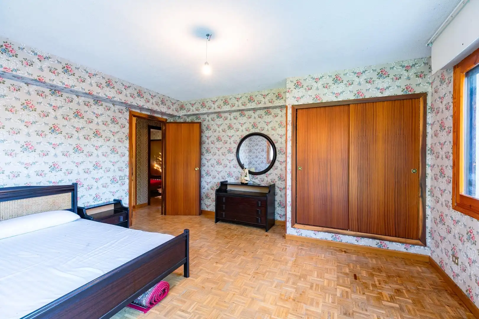 Schlafzimmer von Country house zum Verkauf in Sabiñánigo mit Heizung, Privatgarten und Terrasse
