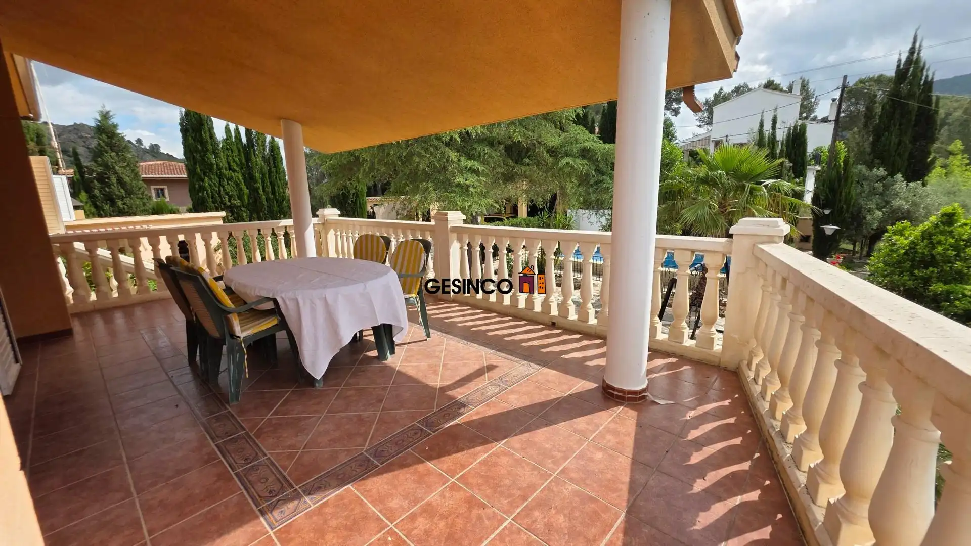 Terraza de Casa o chalet en venta en El Genovés con Aire acondicionado, Terraza y Trastero