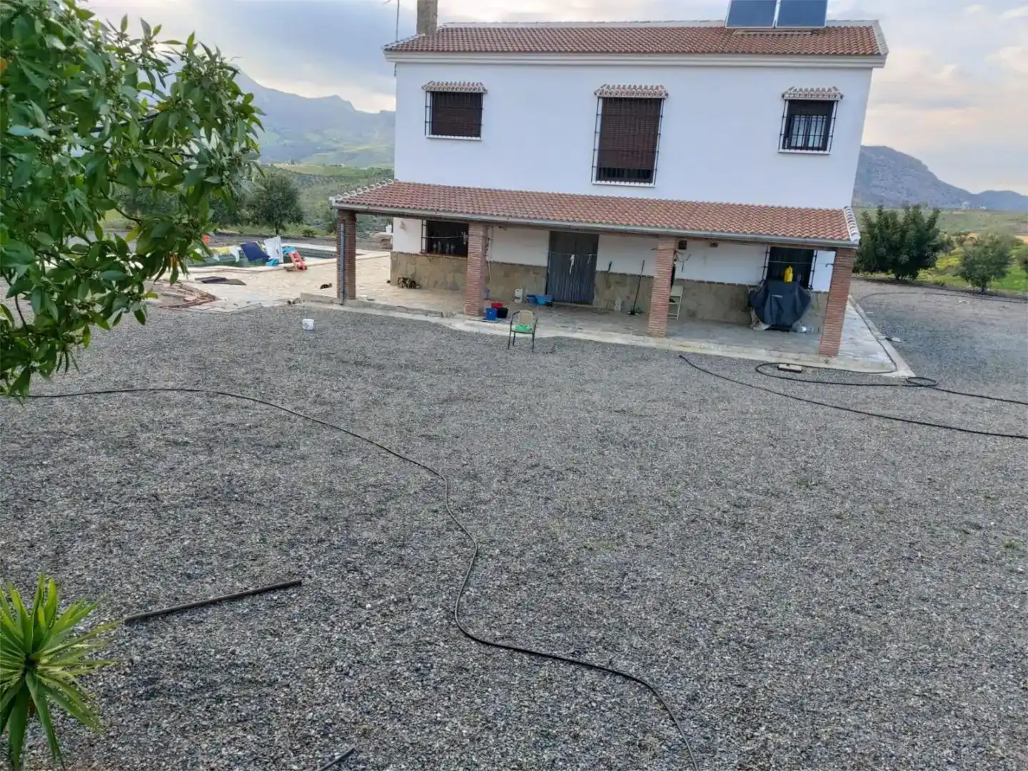 Finca rústica en venda en Valle de Abdalajís amb Aire condicionat i Piscina