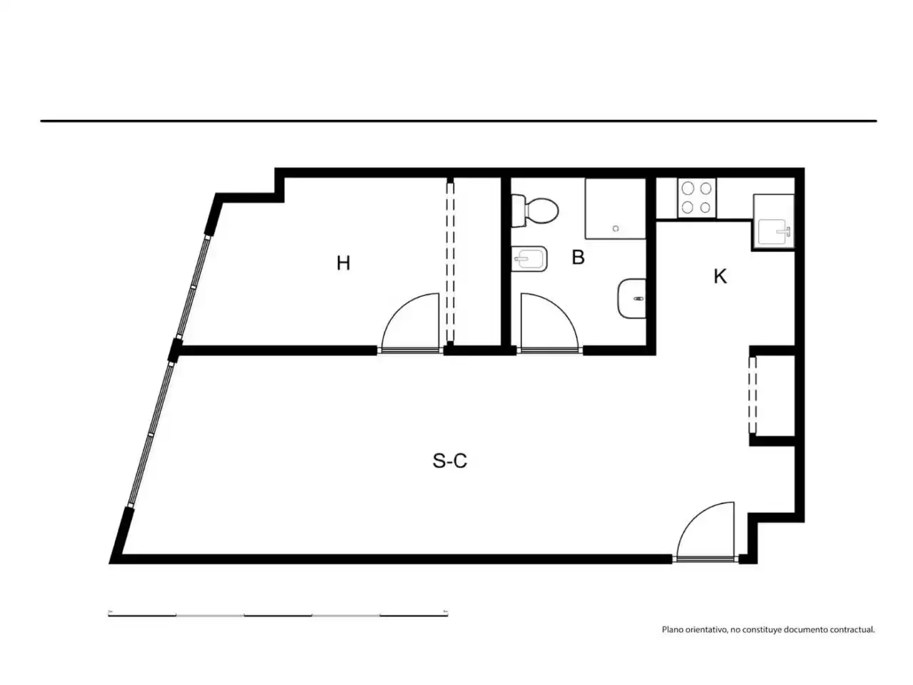 Flat for sale in Calle Cl Galileo, imagen 25