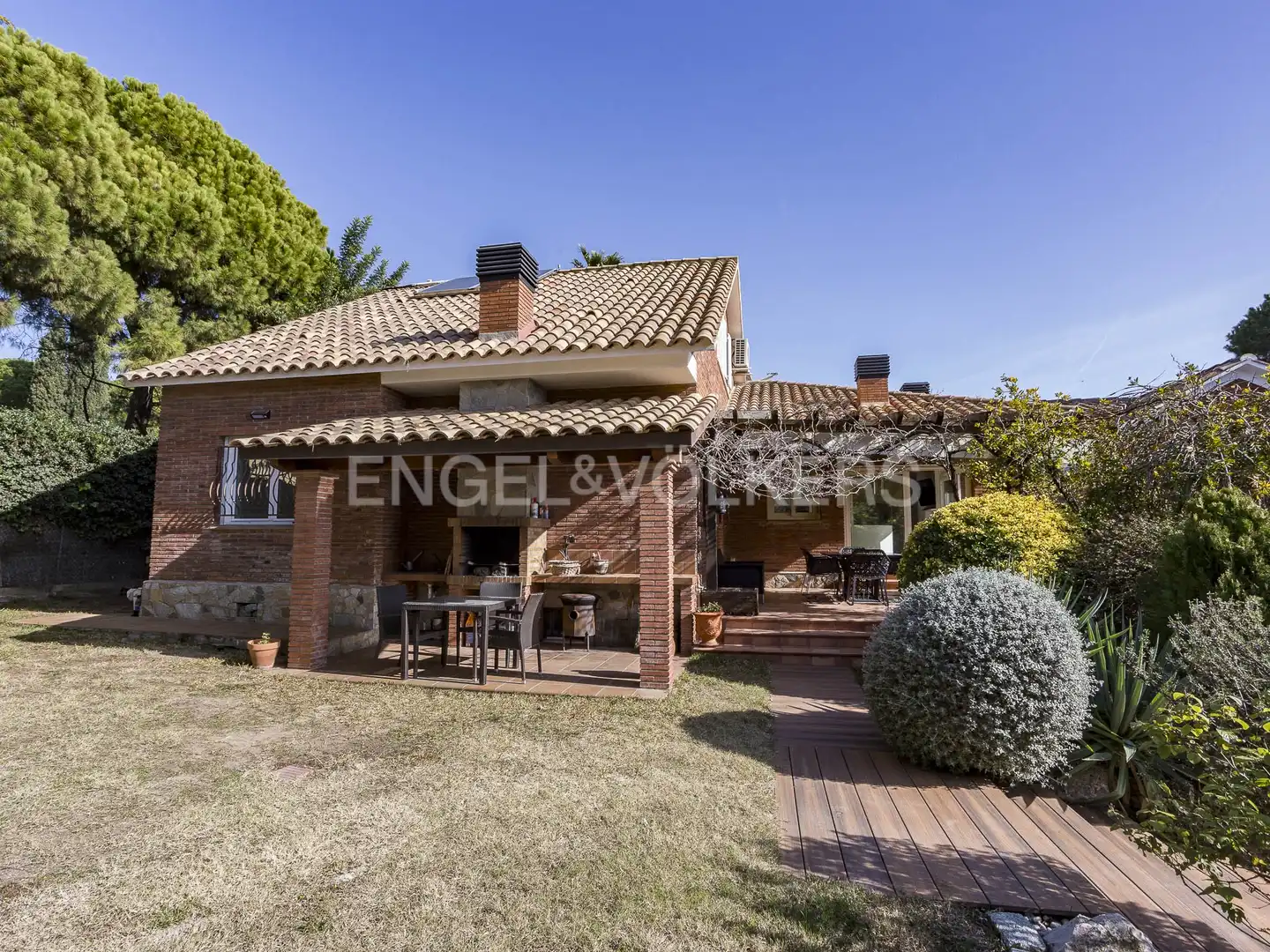 Garden of Houses for sale in El Vendrell  with Air Conditioner, Heating and Private garden