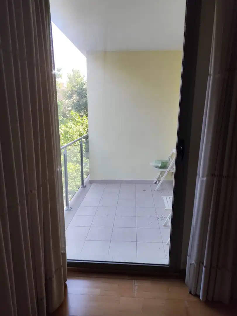Balcony of Flat for sale in Castellón de la Plana / Castelló de la Plana  with Air Conditioner, Heating and Parquet flooring
