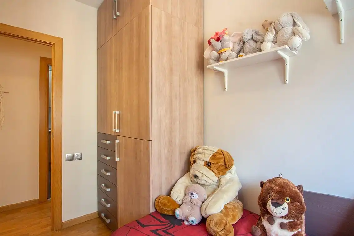Dormitori de Pis en venda en Sabadell amb Aire condicionat, Calefacció i Parquet