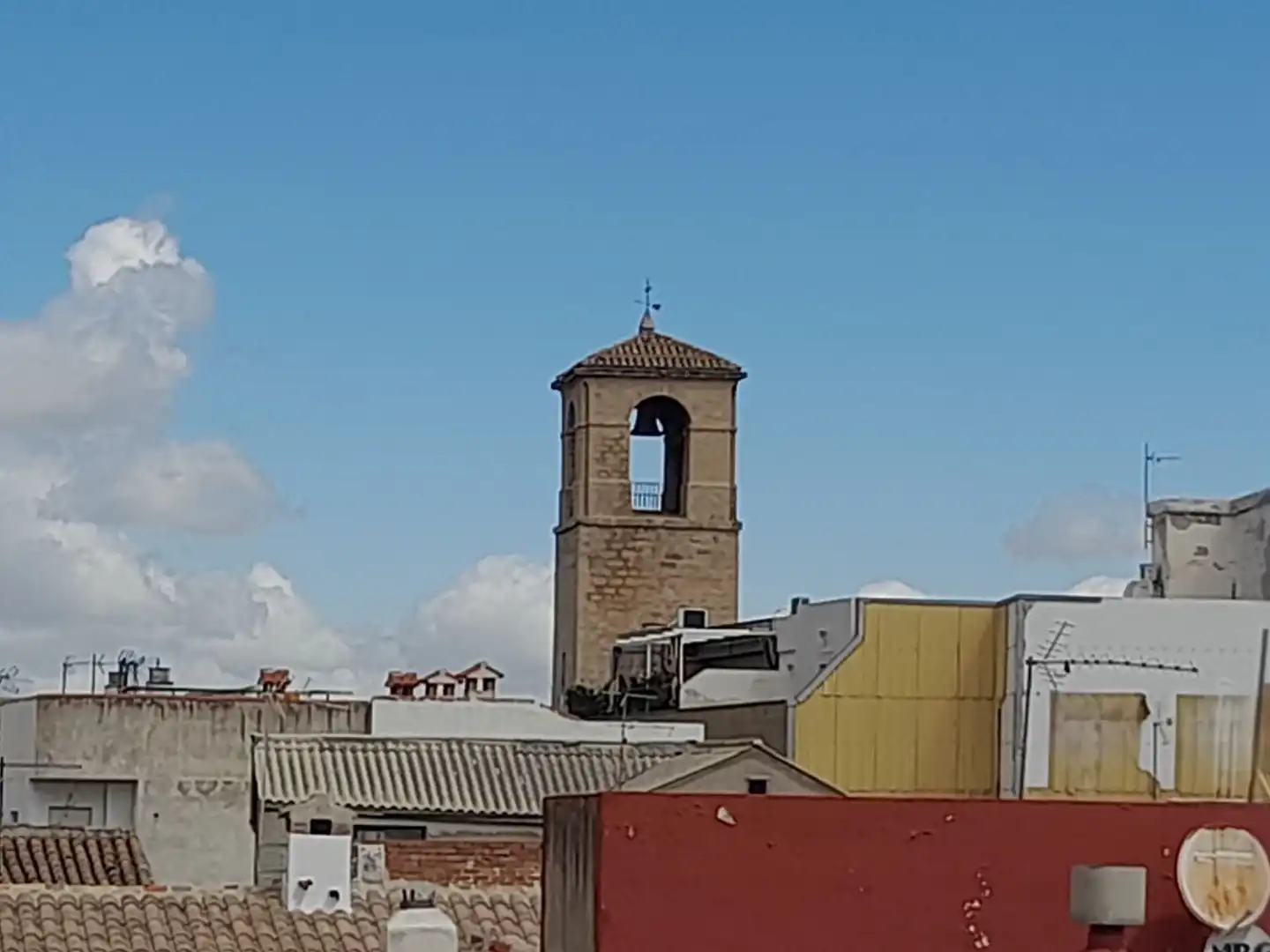 Vista exterior de Dúplex en venta en Jaén con Aire acondicionado, Calefacción y Terraza