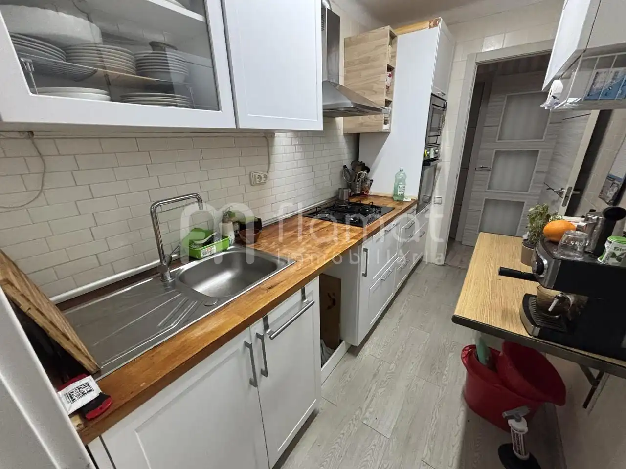 Cuina de Pis en venda en Martorelles amb Calefacció, Parquet i Balcó