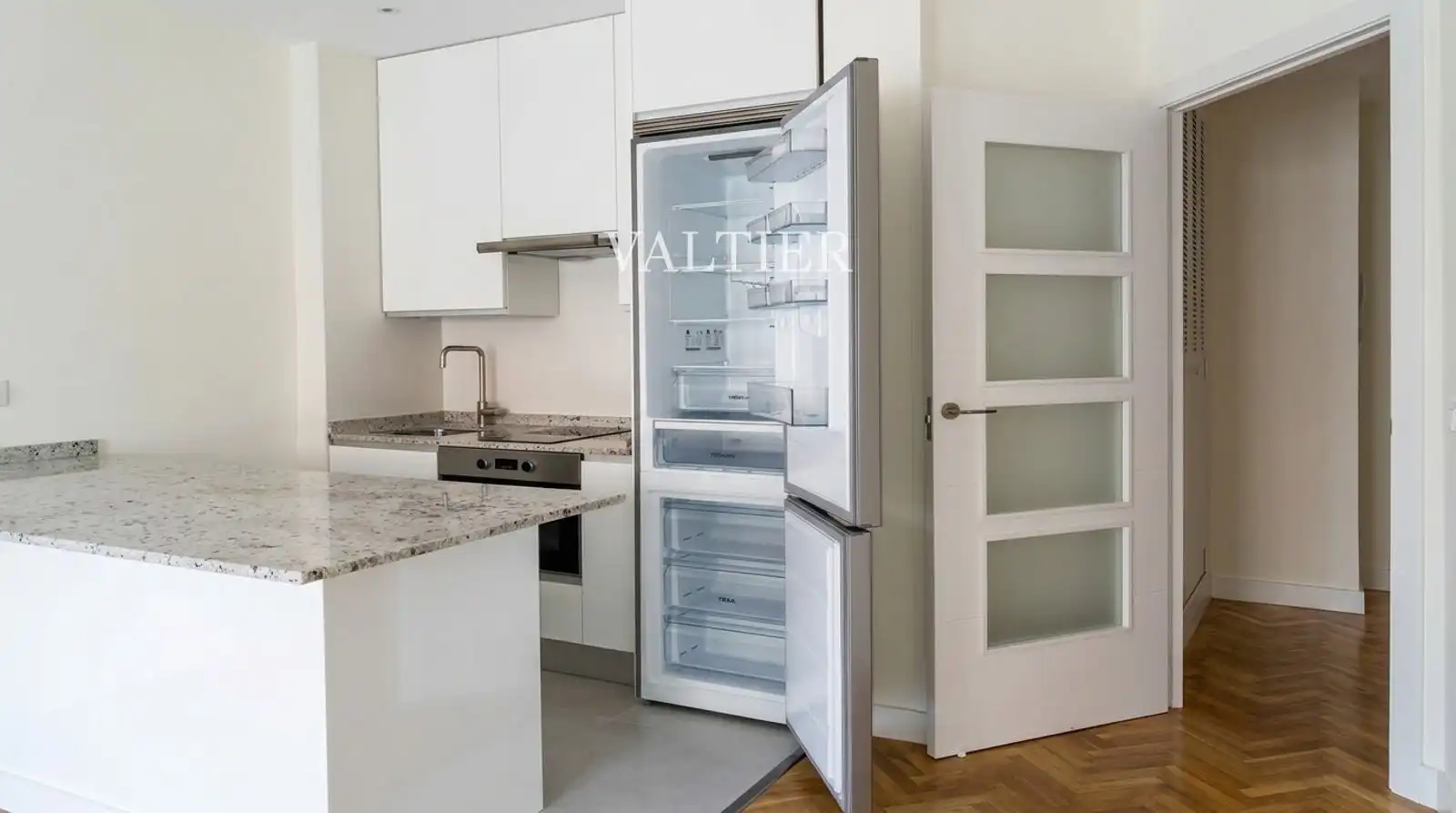 Kitchen of Flat for rent in Centro