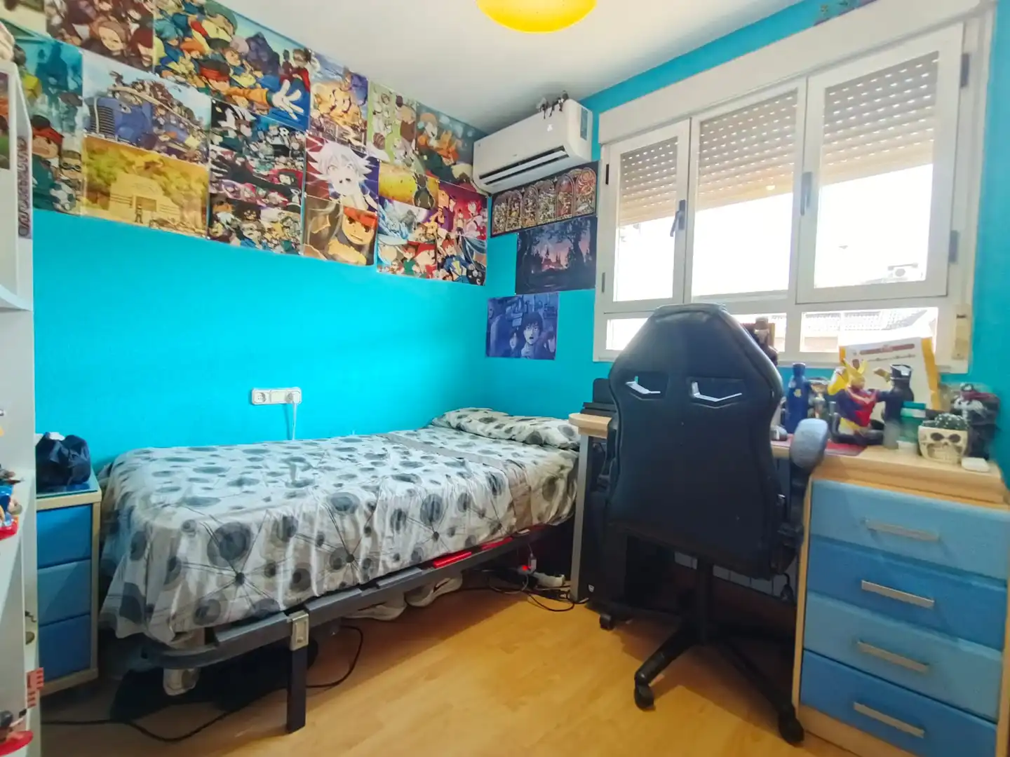 Schlafzimmer von Einfamilien-Reihenhaus zum Verkauf in Mérida mit Heizung und Abstellraum