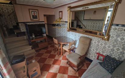 Living room of Single-family semi-detached for sale in  Jaén Capital  with Air Conditioner, Heating and Terrace