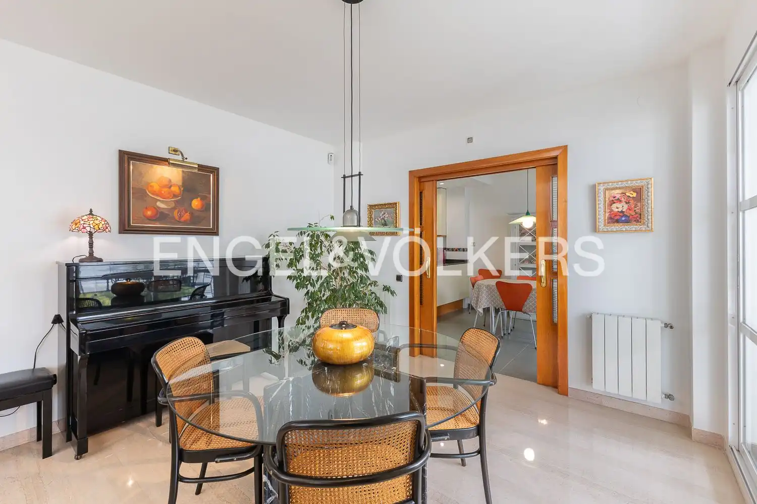 Comedor de Casa o chalet en venta en Puçol con Aire acondicionado, Calefacción y Jardín privado