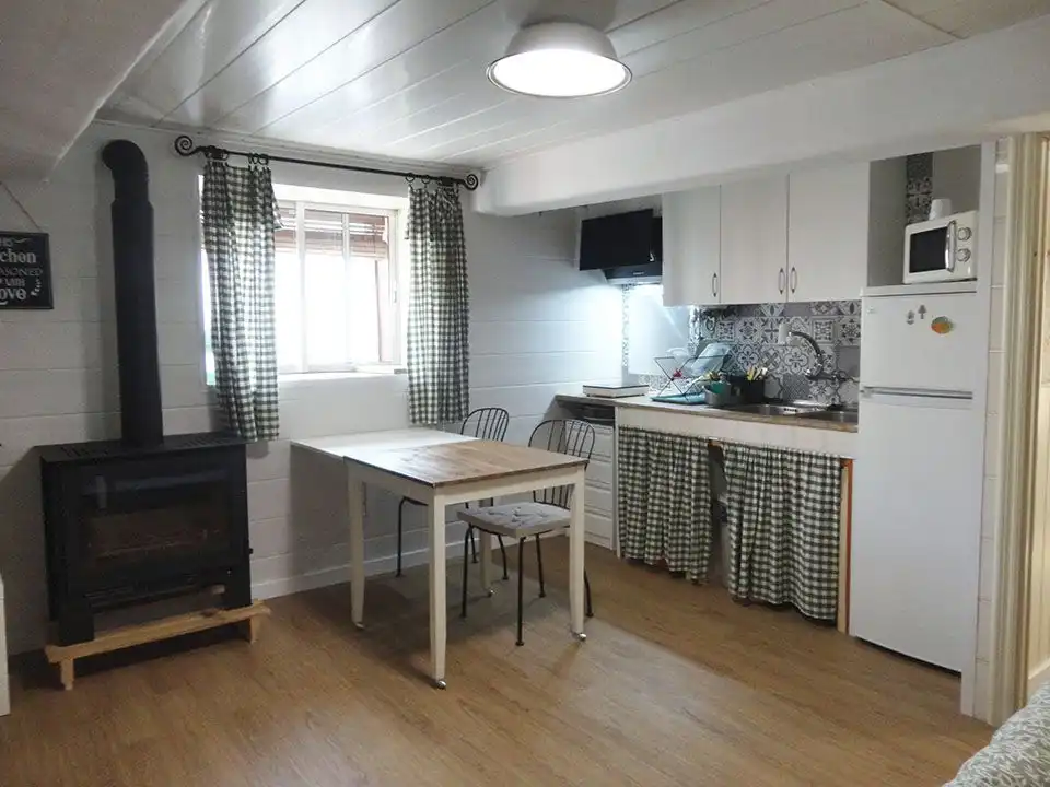 Cocina de Casa o chalet en venta en Pinilla de los Moros con Trastero y Amueblado