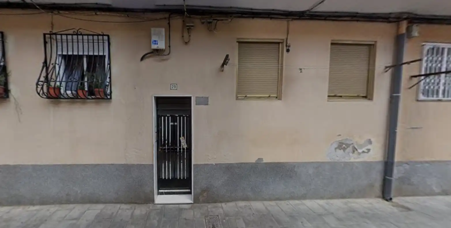 Vista exterior de Pis en venda en Elda