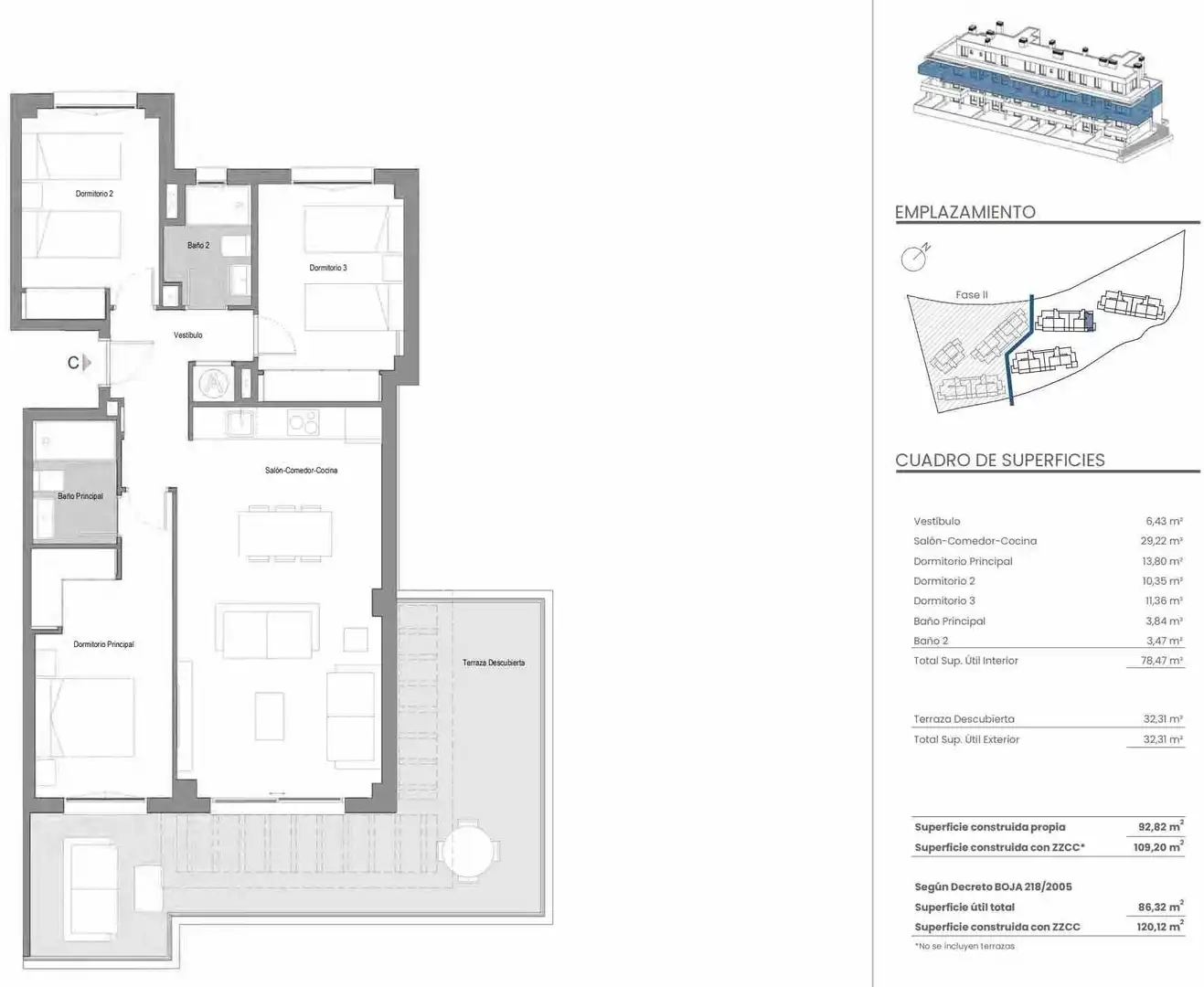 Apartament amb piscina en venda a Hipódromo - Cerrado del Águila, imagen 12