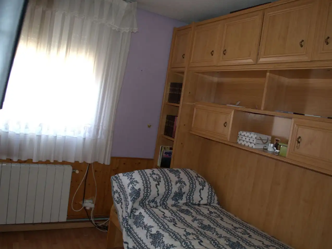 Schlafzimmer von Wohnung zum Verkauf in  Madrid Capital mit Klimaanlage
