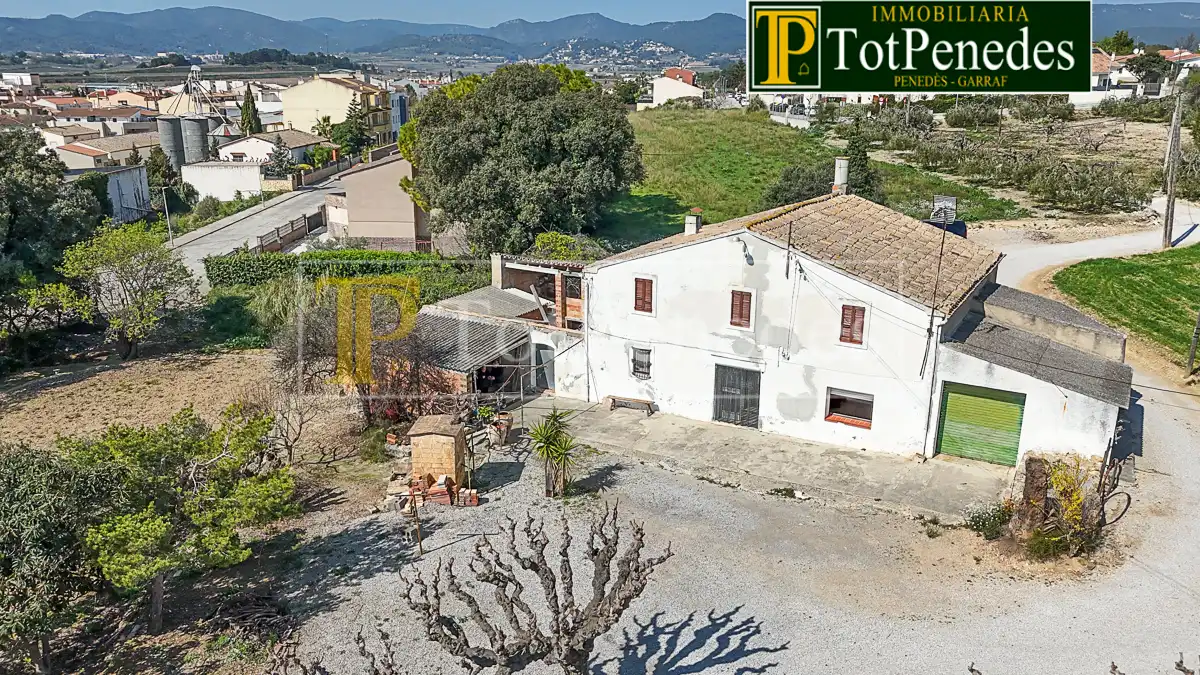 Finca rústica en venta en Sant Martí Sarroca con Jardín privado, Trastero y Lavadora