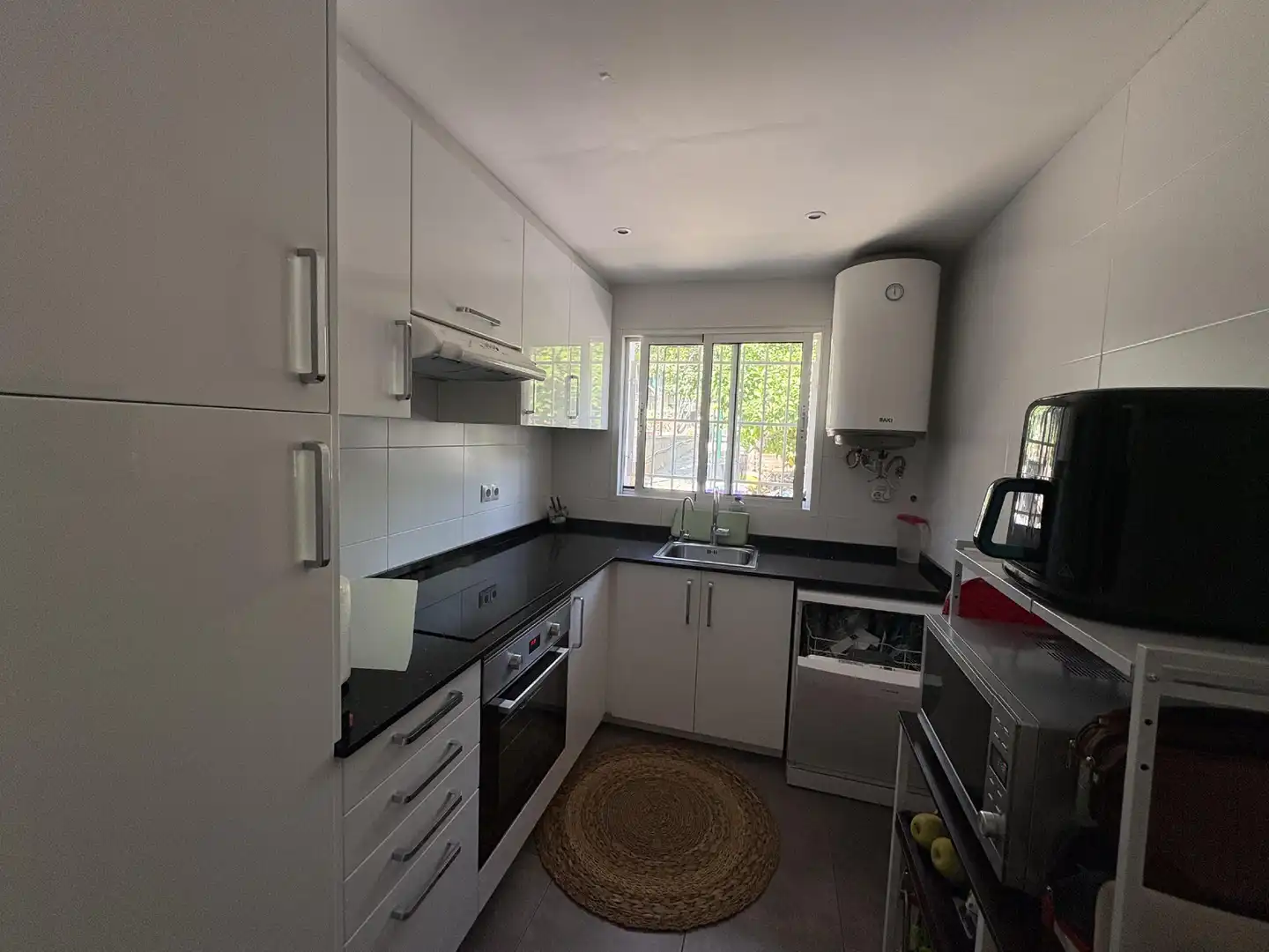 Cuina de Casa o xalet en venda en Cabrera d'Anoia amb Aire condicionat, Jardí privat i Traster