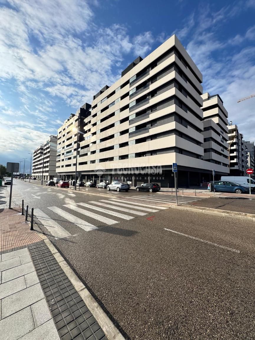 Vista exterior de Pis en venda en Arganda del Rey amb Aire condicionat, Parquet i Terrassa