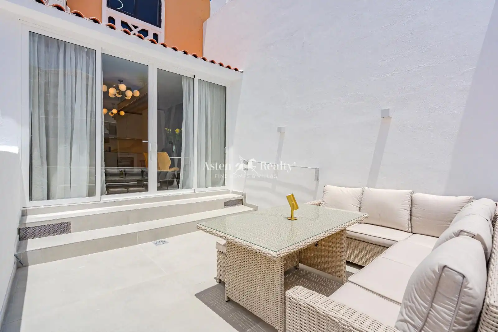 Terrace of Duplexes for sale in Adeje  with Air Conditioner, Terrace and Furnished