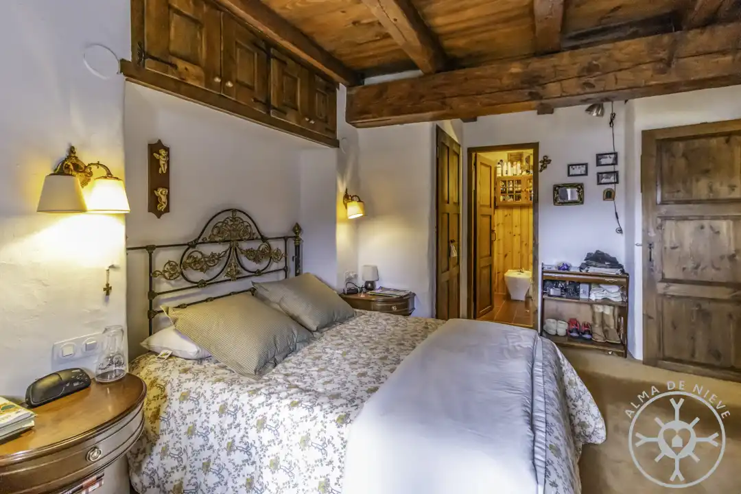 Bedroom of Detached homes for sale in Naut Aran  with Terrace and Furnished