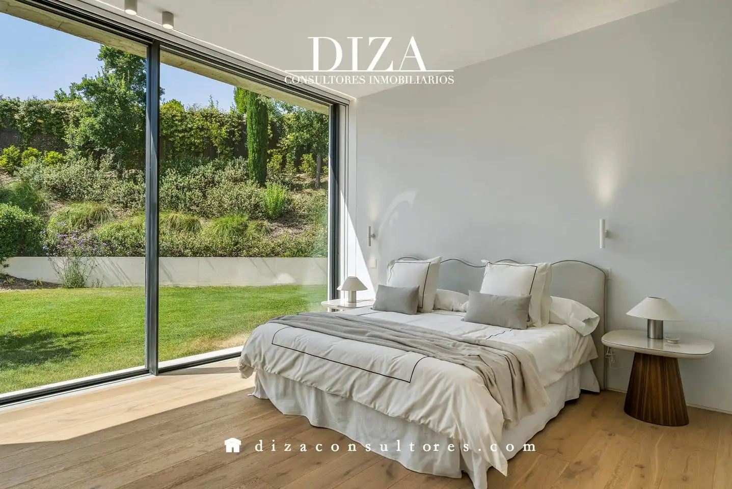 Habitación de Casa o chalet en venta en Pozuelo de Alarcón con Aire acondicionado, Calefacción y Jardín privado