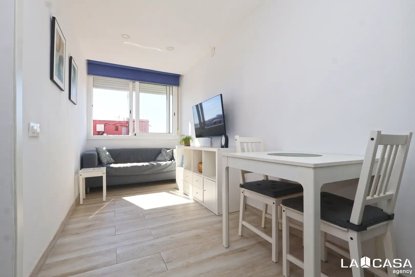 Living room of Flat for sale in Santa Eulàlia