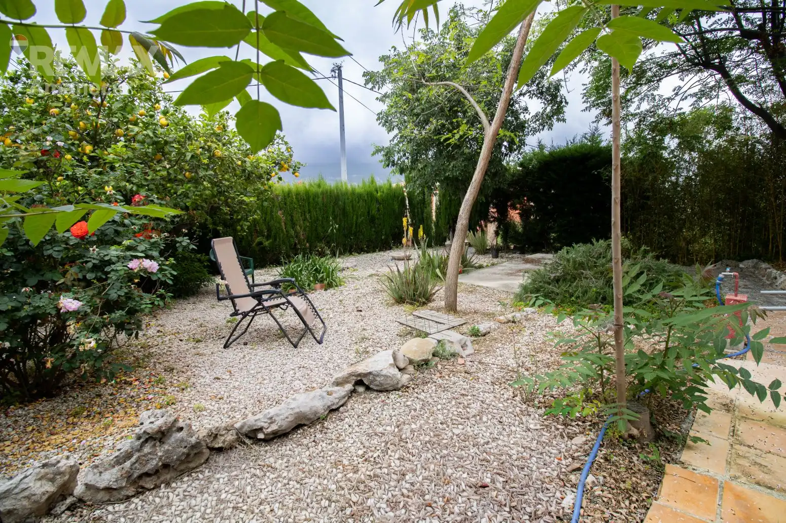 Jardí de Casa o xalet en venda en Orba amb Jardí privat, Terrassa i Traster