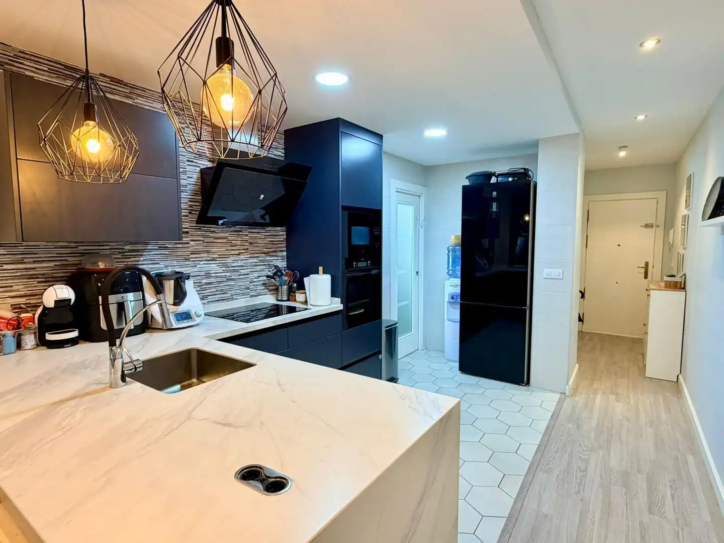 Kitchen of Flat for sale in Antequera  with Air Conditioner, Heating and Balcony