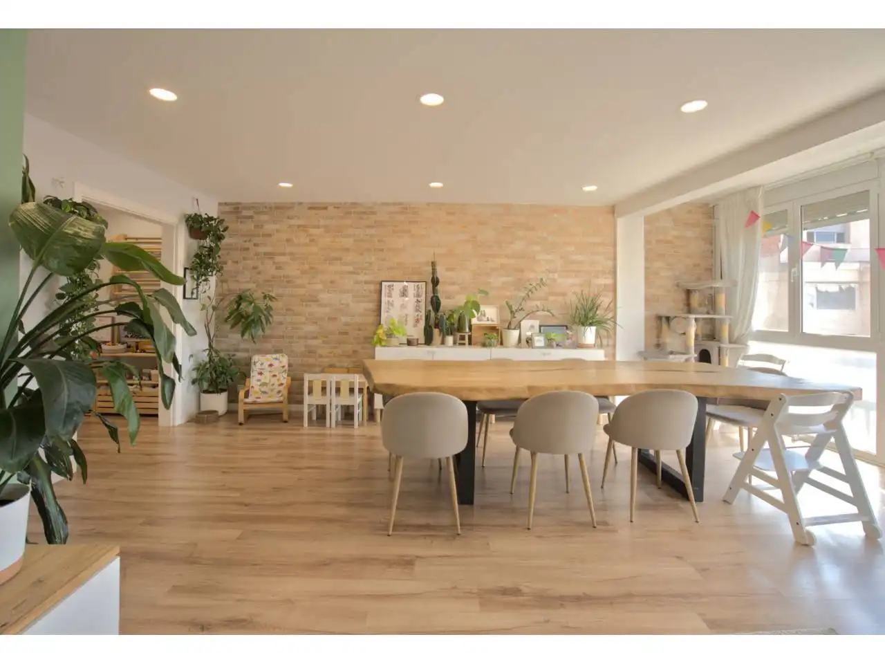 Comedor de Dúplex en venta en Terrassa con Aire acondicionado, Calefacción y Parquet